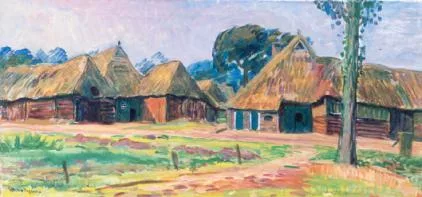 Johan Dijkstra: Boerderijen te Orvelte