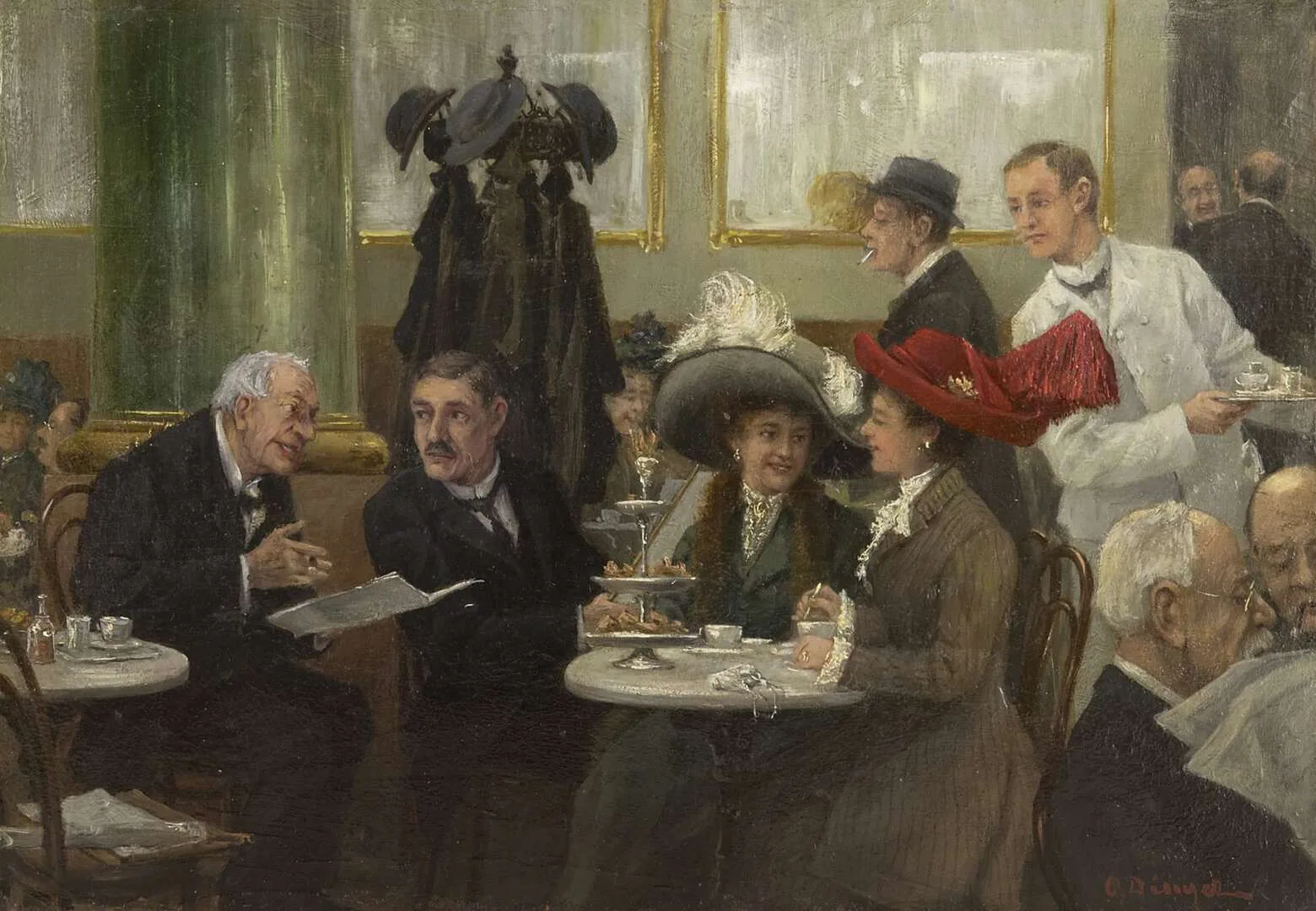Otto dinger restaurant
