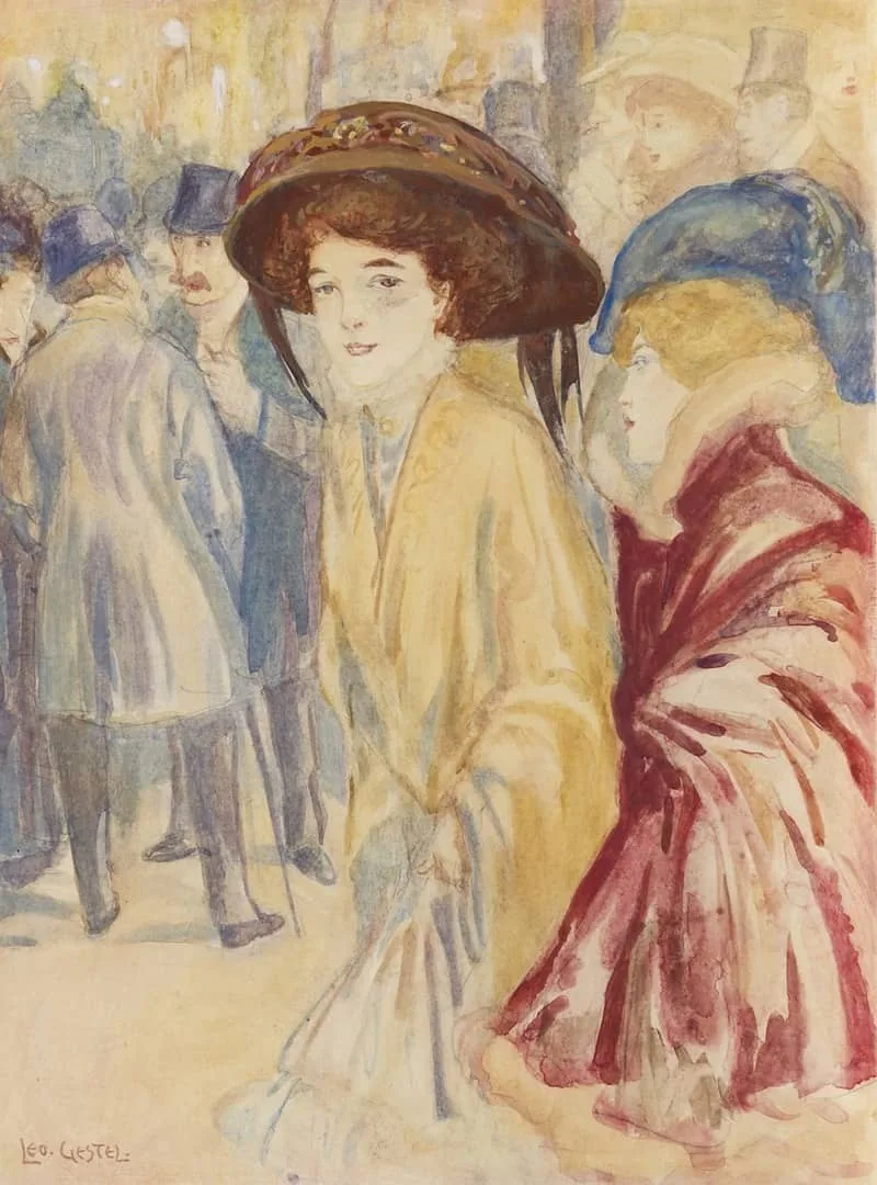 Leo Gestel: Naar het theater