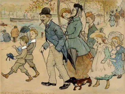 Leo Gestel: Als 't zondag is en heel mooi weer!