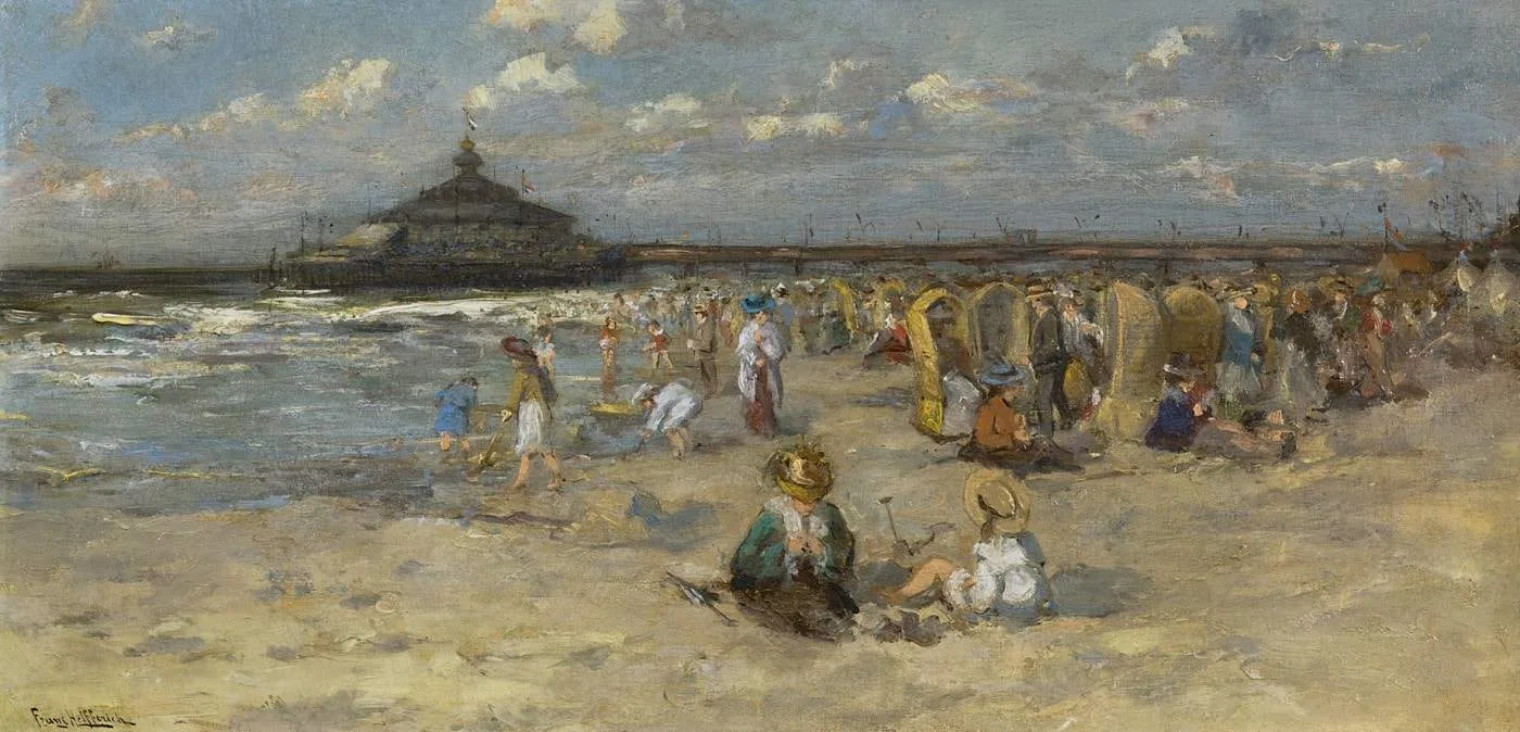 Franz hellferich scheveningen