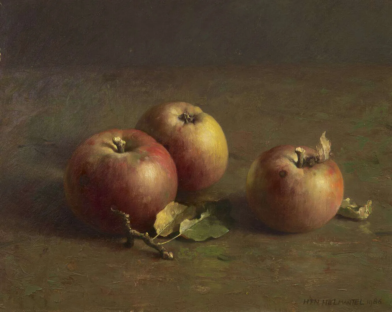 Henk Helmantel: Appels