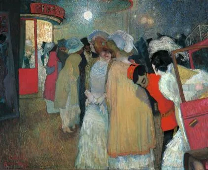 Piet van der Hem: Moulin Rouge