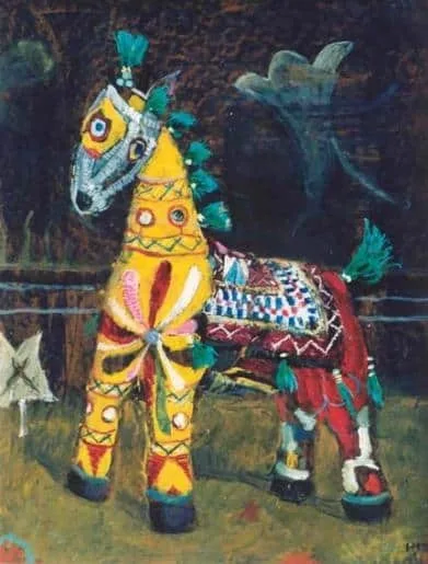 Harm Kamerlingh Onnes: Het paard