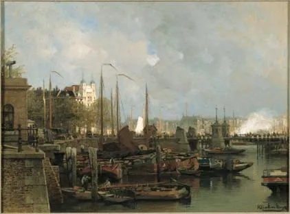 Johannes Klinkenberg: De Oudehaven te Rotterdam