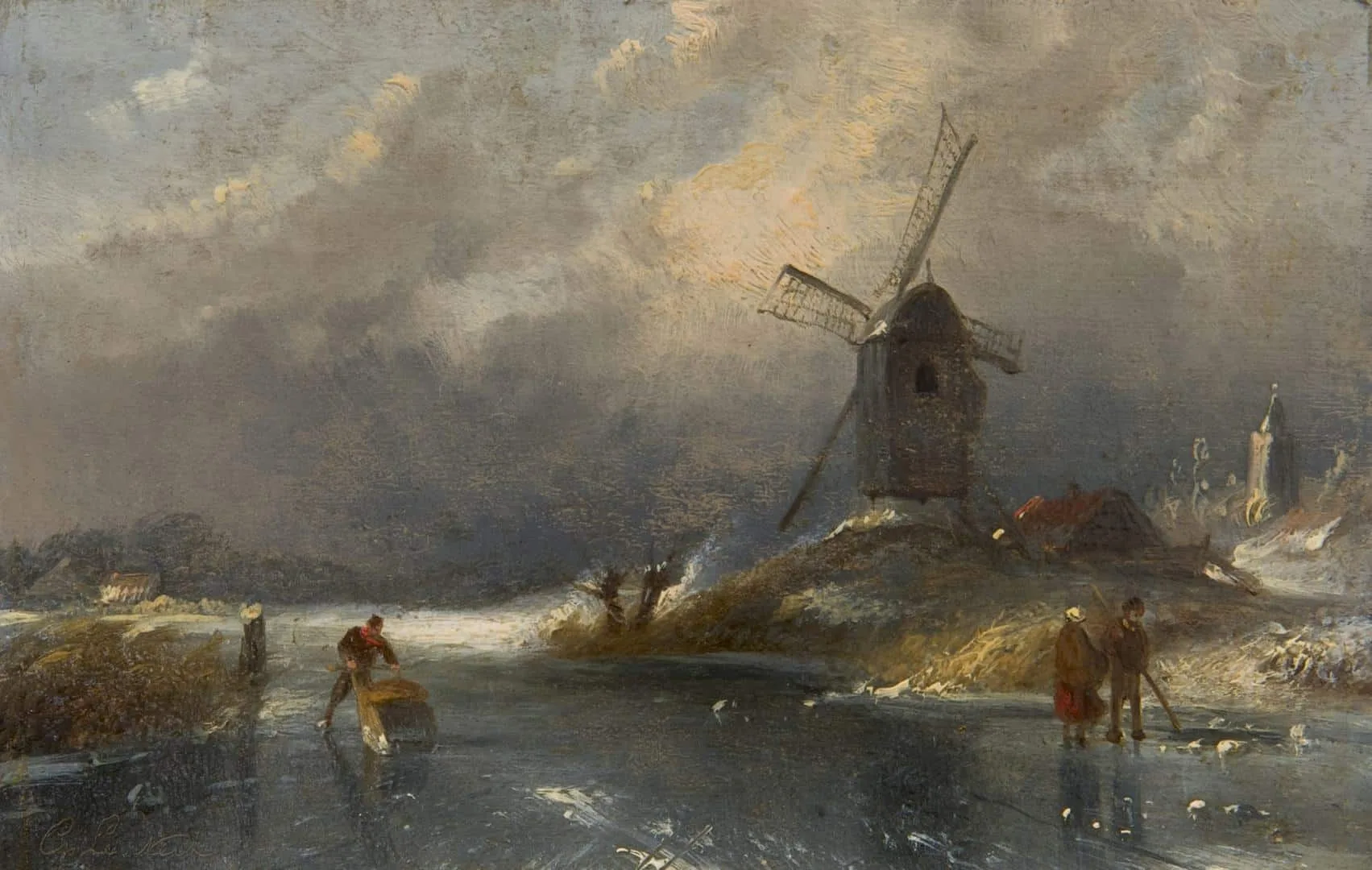 Charles Leickert: Hollands ijsgezicht