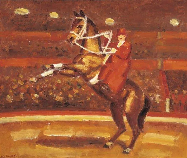 Kees Maks: Hogeschoolrijder in de piste