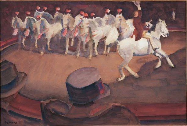 Kees Maks: Circus