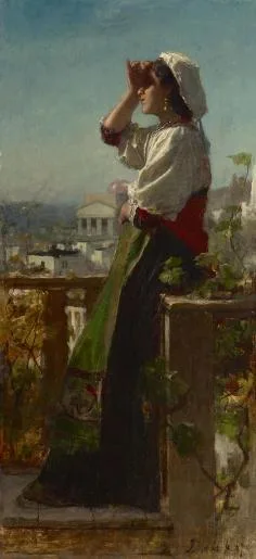 Jacob Maris: Italienne
