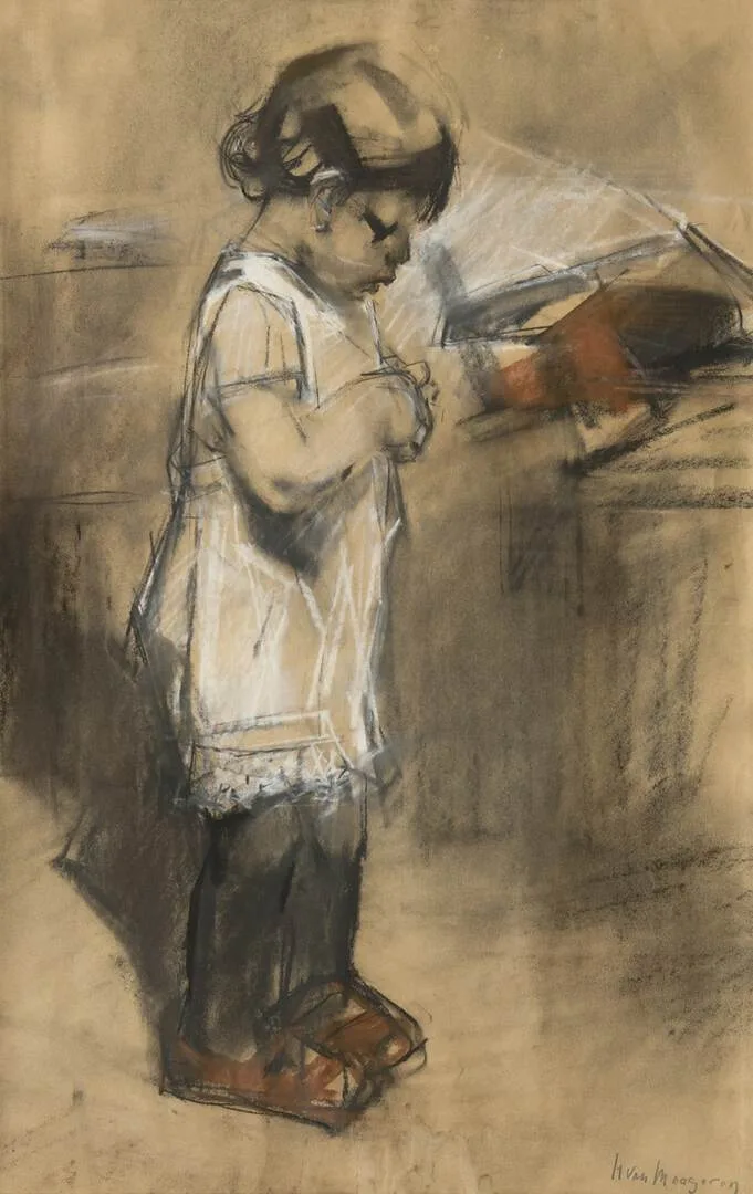 Han van Meegeren: Meisje