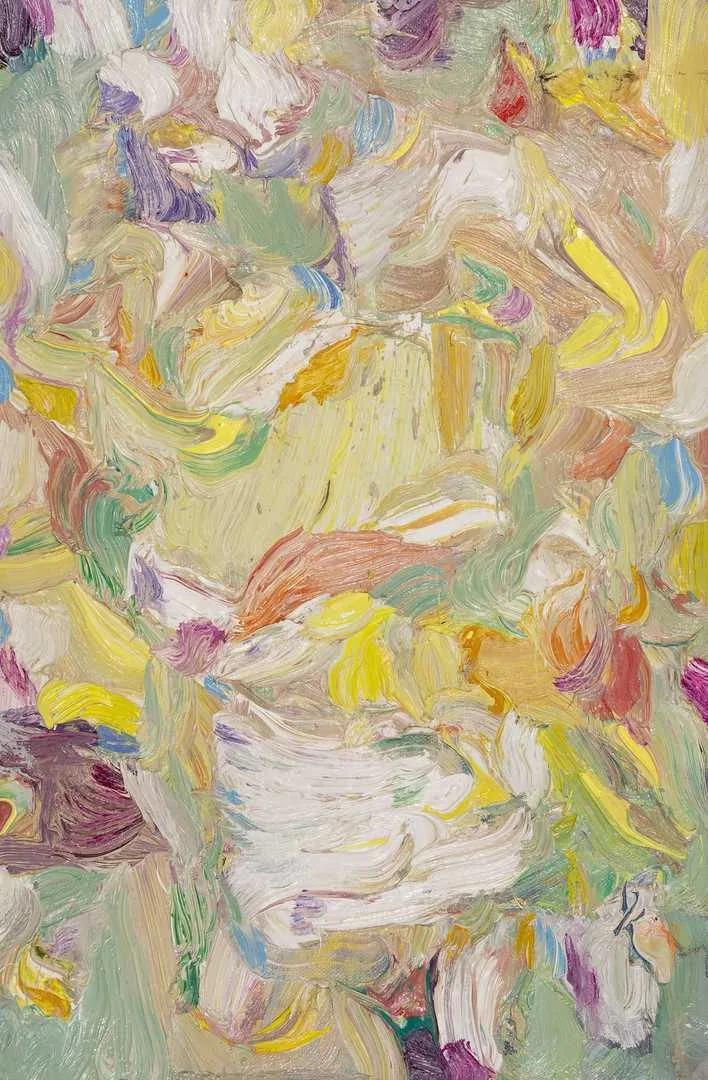Marc Mulders: Study after rosy-painted dawn at Louse Point