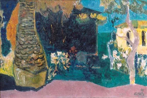 Wim Oepts: Franse tuin