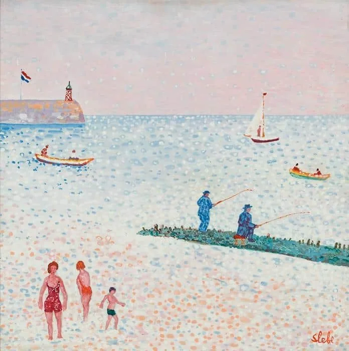 Ferry Slebe: Strandvertier