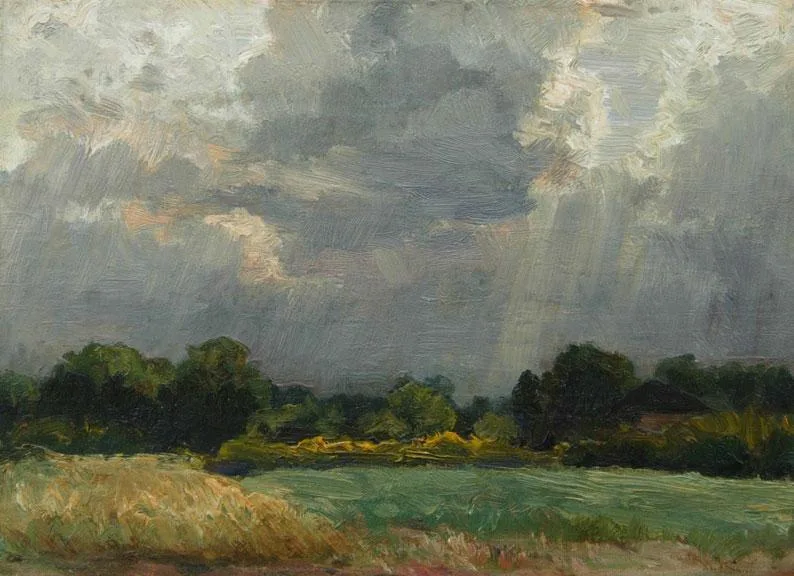 Willem Roelofs: Landschap
