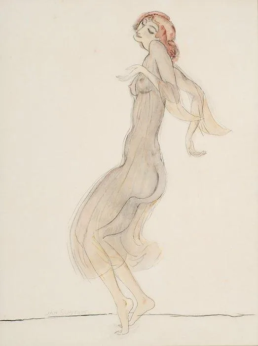 Jan Sluijters: Danseres Gertrud Leistikow