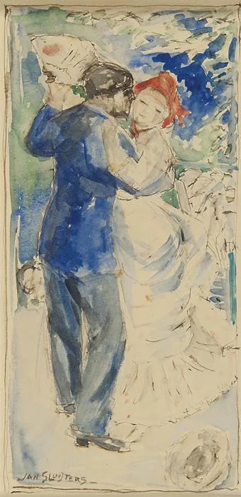 Jan Sluijters: Dansen