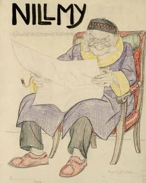 Willy Sluiter: Een rustige ouden dag
