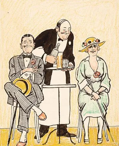 Willy Sluiter: Borreltijd