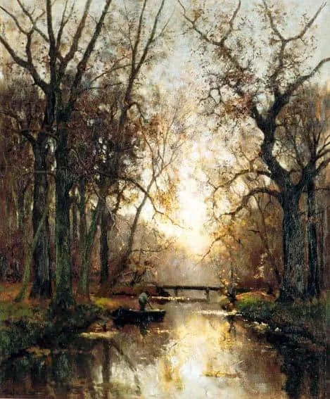 Fredericus Jacobus van Rossum du Chattel: Herfstmiddag