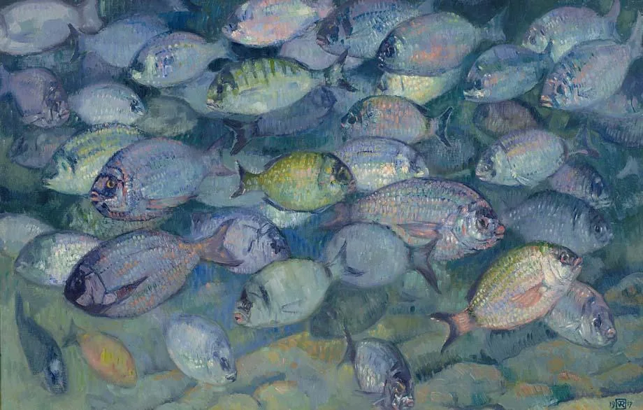 Théo van Rysselberghe: Tanches, sargues et daurades