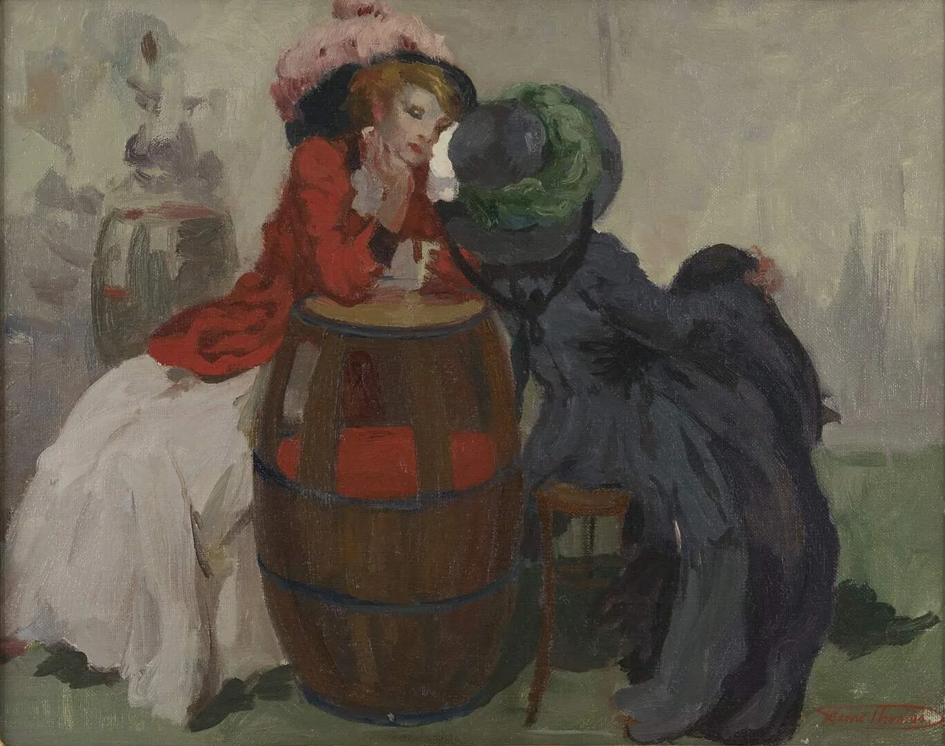 Henri Thomas: In de bar