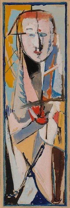 Geer van Velde: Figuur
