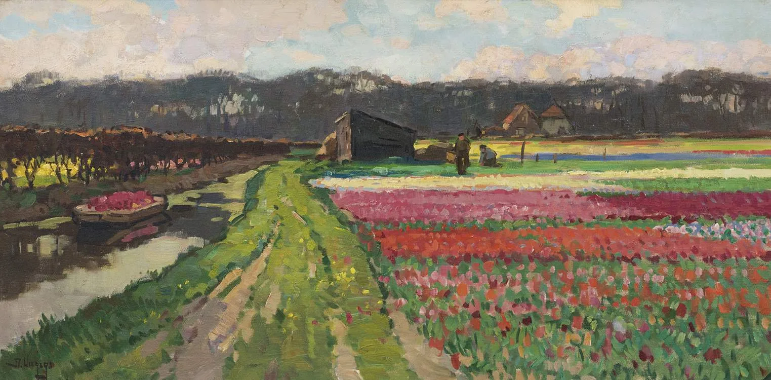 Ben Viegers: Hollandse bollenvelden