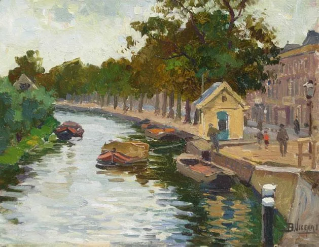 Ben Viegers: Langs de vaart