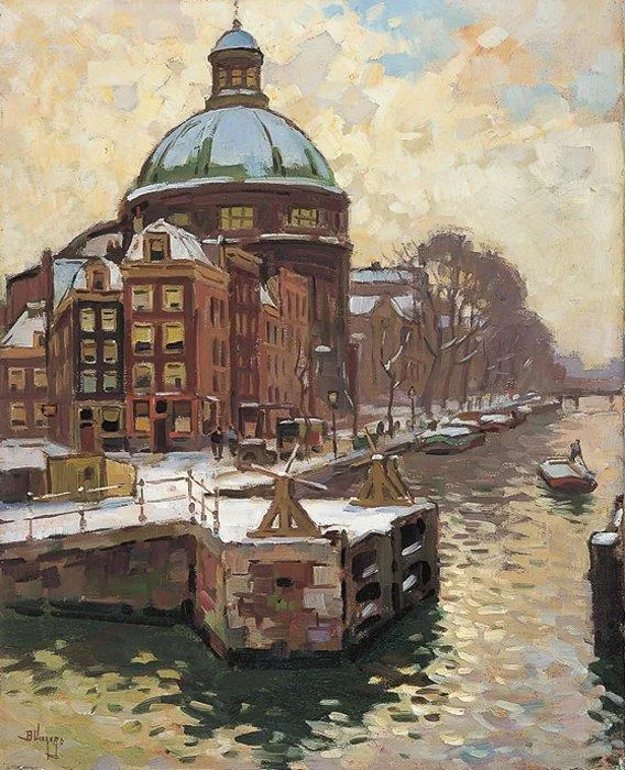 Ben Viegers: De Koepelkerk aan het Singel te Amsterdam