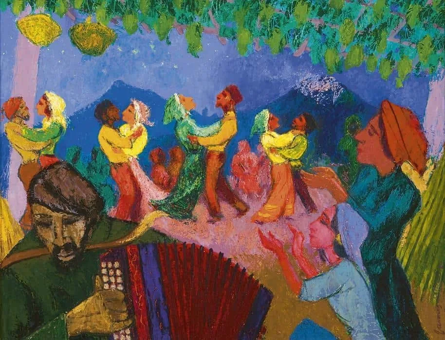 Jannes de Vries: De dans