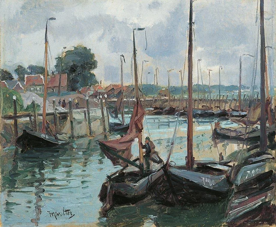 Hendrik Jan Wolter: De haven van Tholen