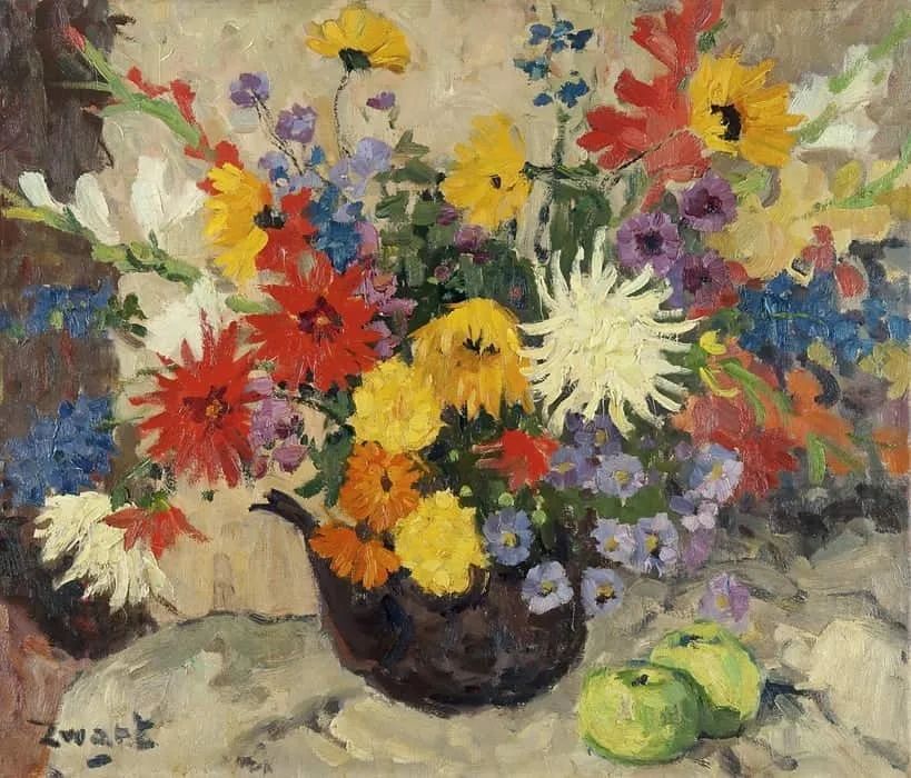 Arie Zwart: Zomers boeket