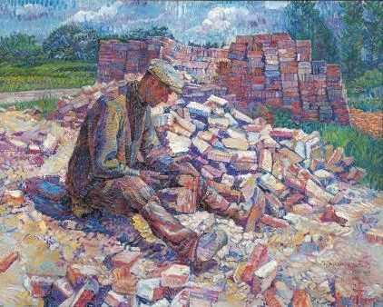 Jo Koster van Hattem: Steenbikker