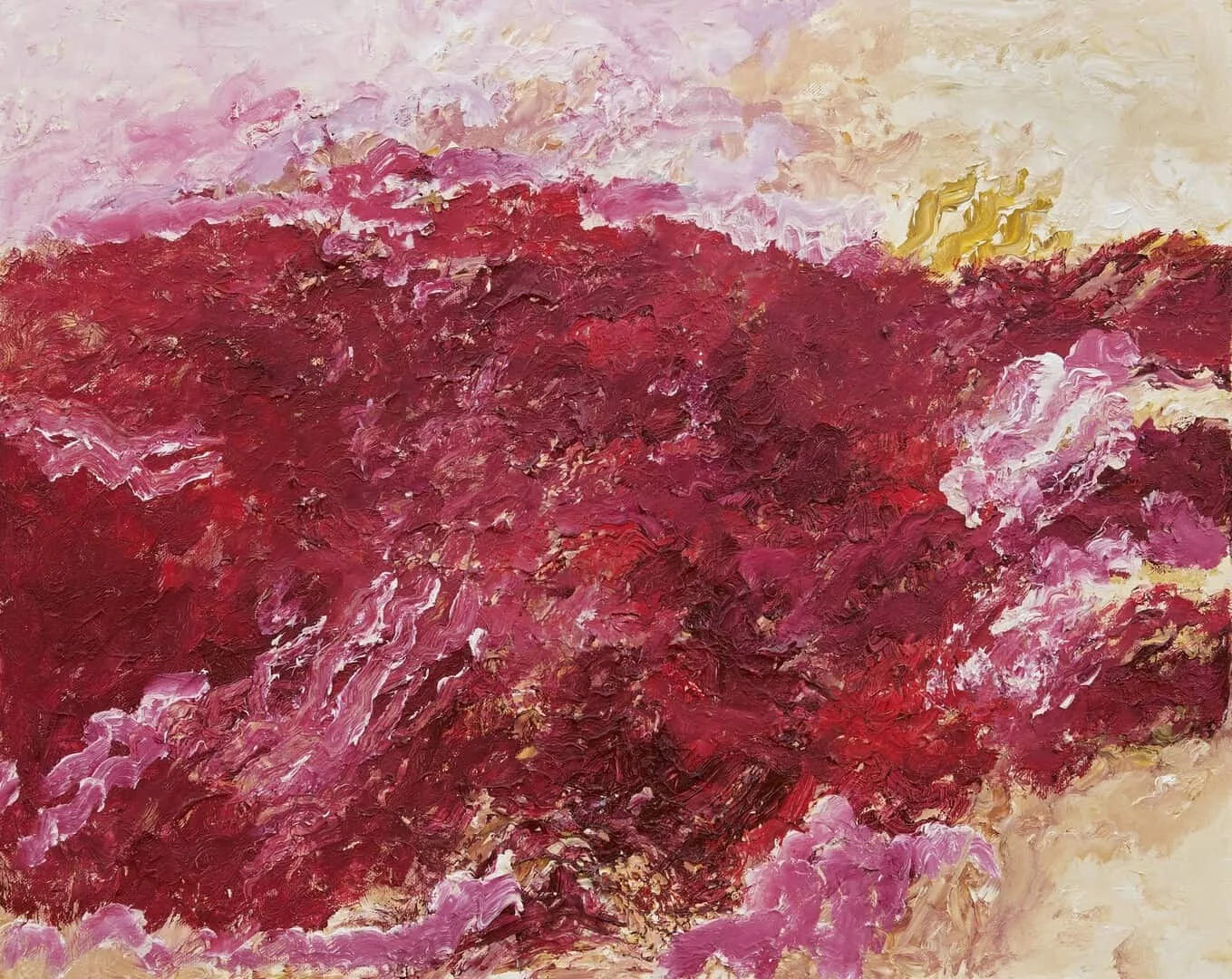 Armando: Compositie rood
