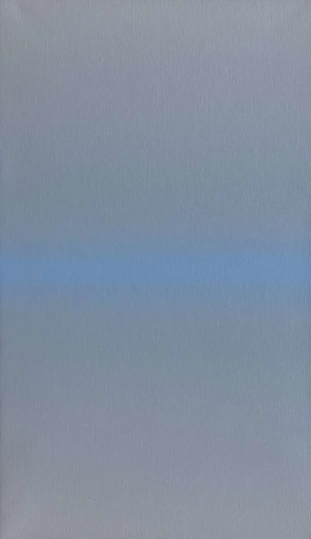 Willem van Althuis: Horizon helderblauw