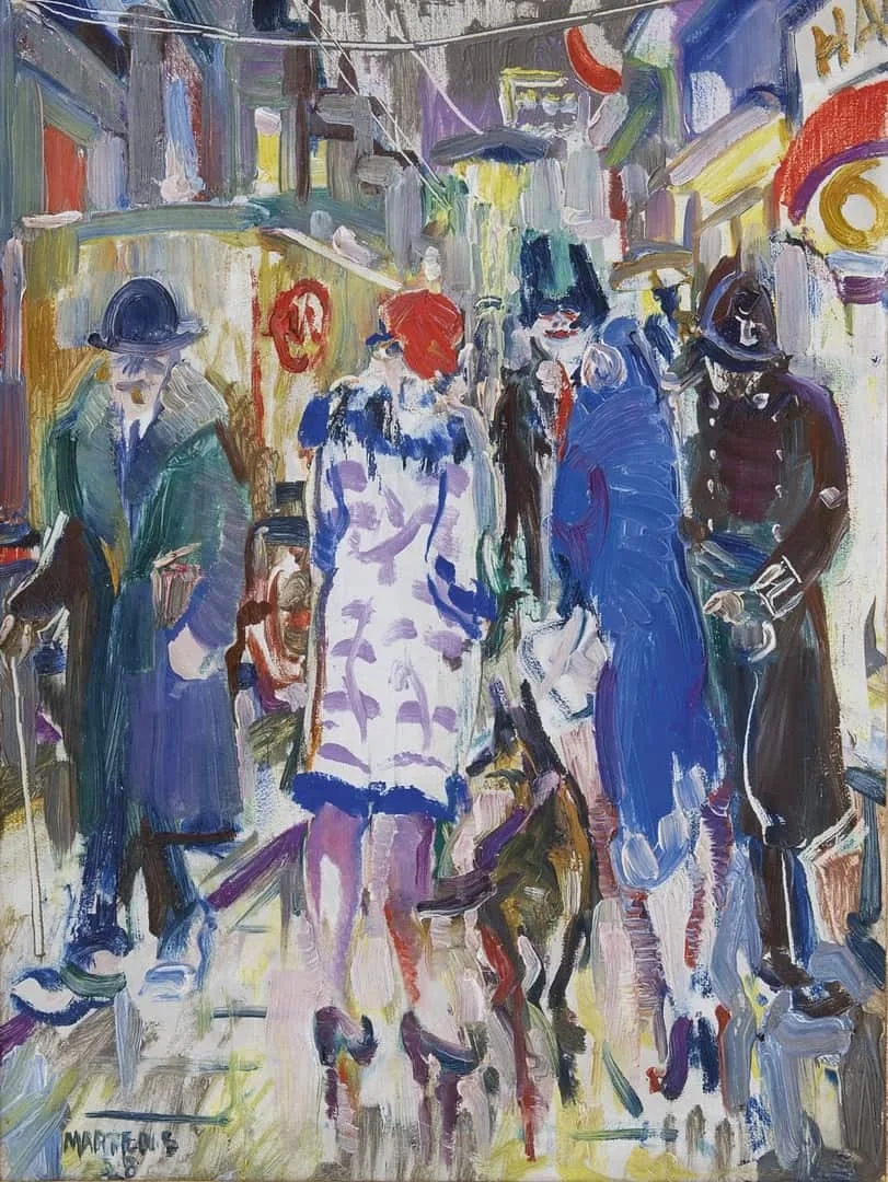George Martens: De Carolieweg in Groningen