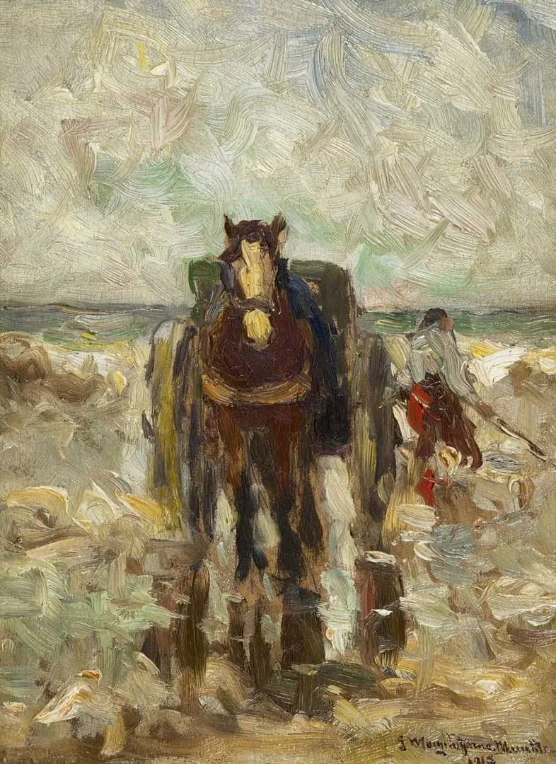 Gerhard Arij Ludwig 'Morgenstjerne' Munthe: Schelpenvisser