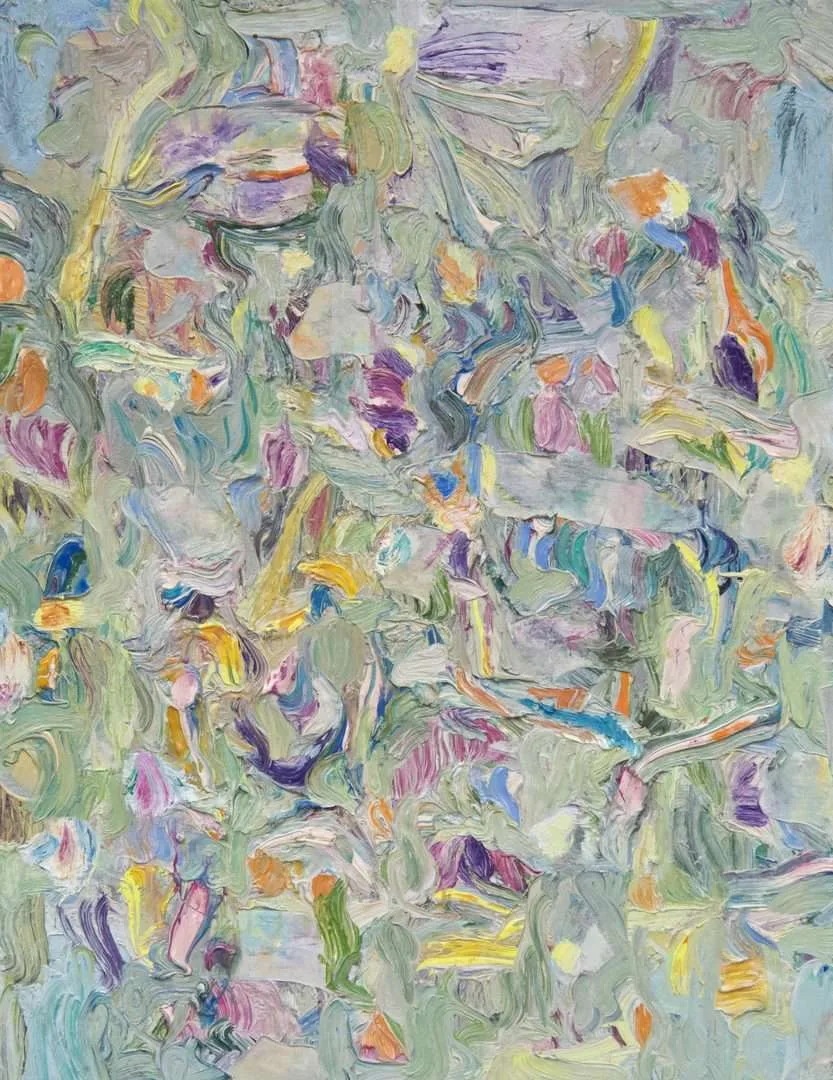 Marc Mulders: Garden Rhythm (after Paul Klee)