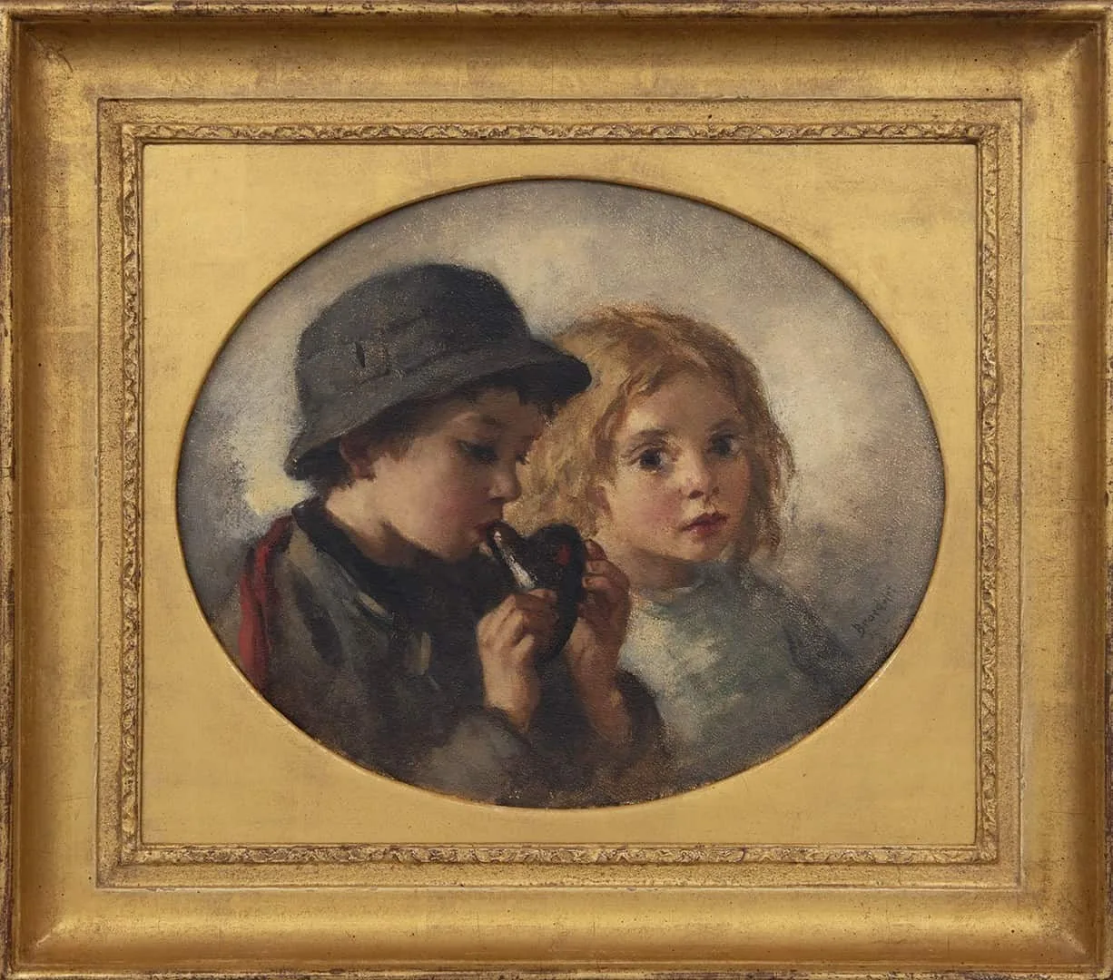 Andre Broedelet De fluitspeler