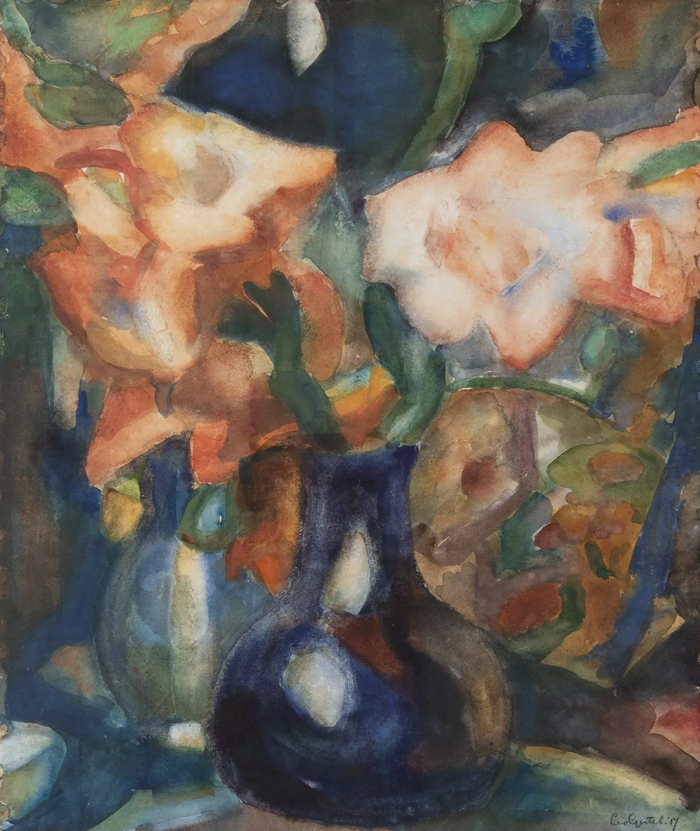 Leo Gestel: Bloemstilleven