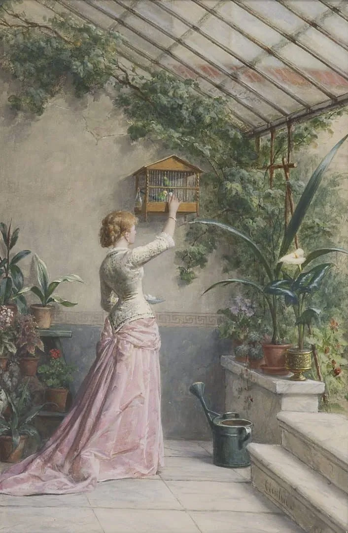 Otto Eerelman: In de serre