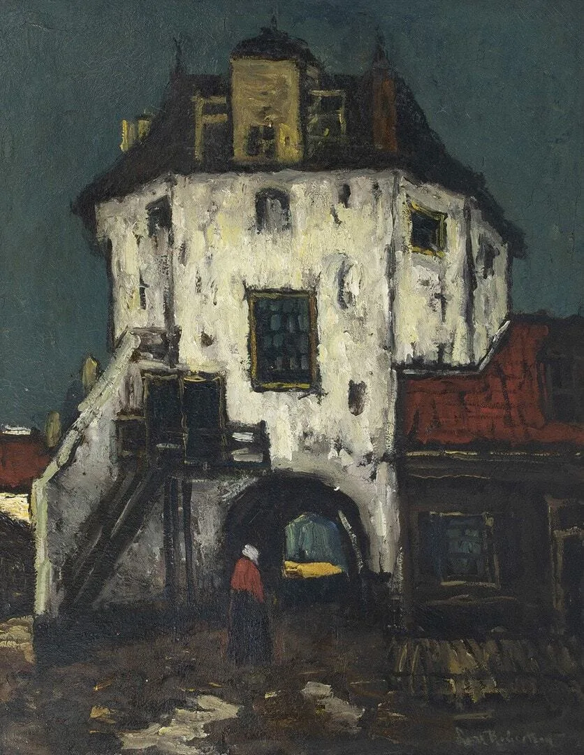 Suze Robertson: De vispoort in Harderwijk