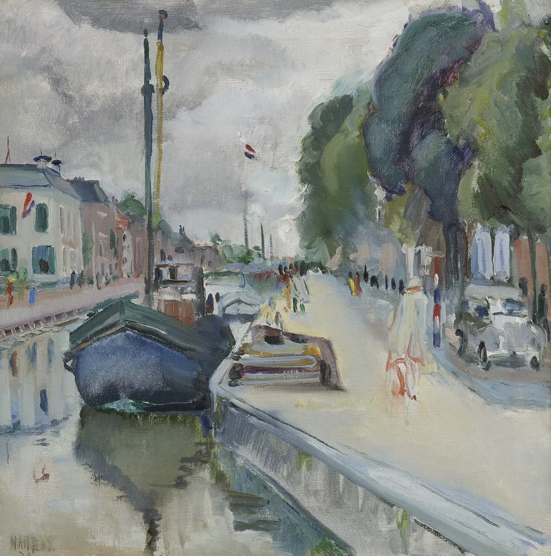 George Martens: De Kolk in Assen