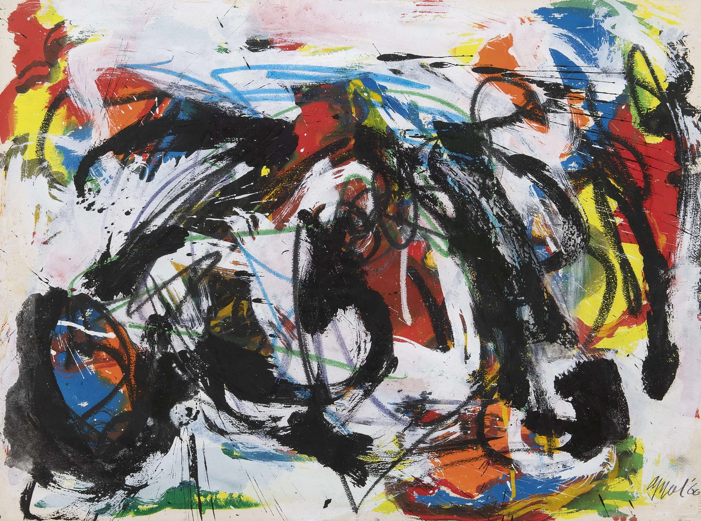 Karel Appel: Compositie