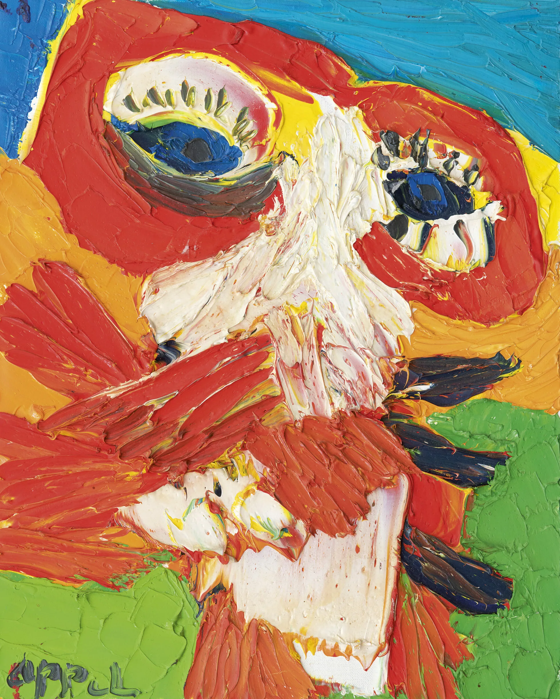 Karel Appel: Personage