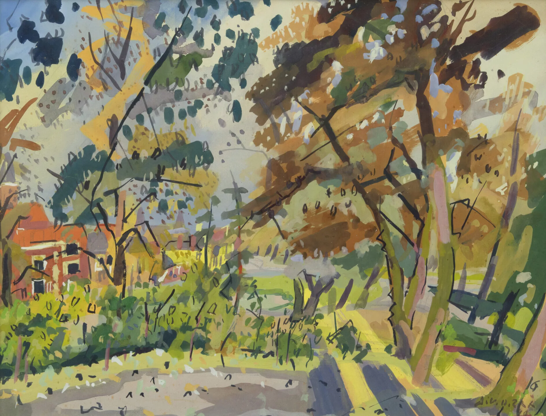 Jan van der Zee: Noorderplantsoen