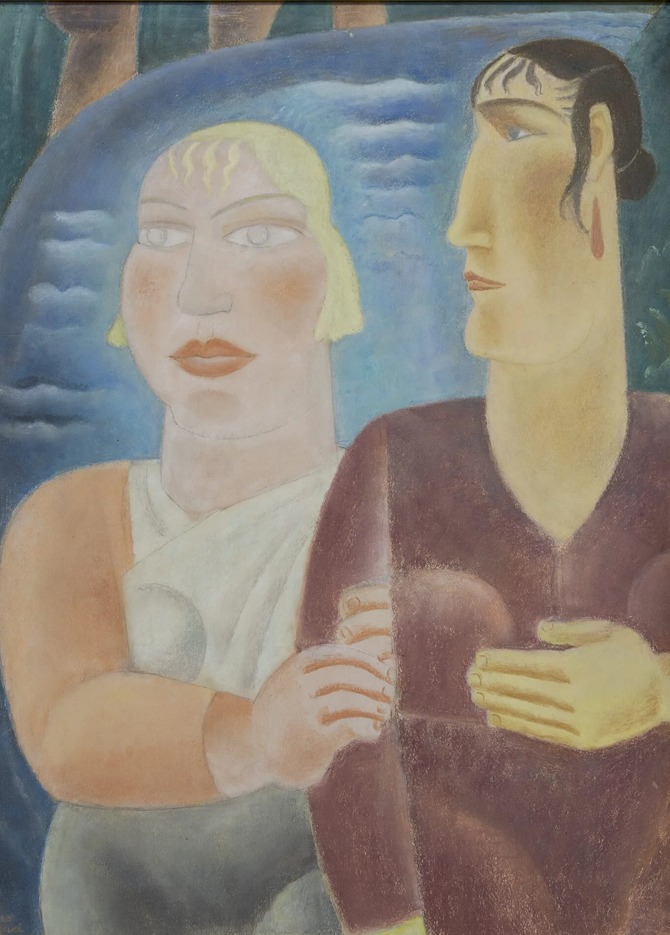 Leo Gestel: De vriendinnen