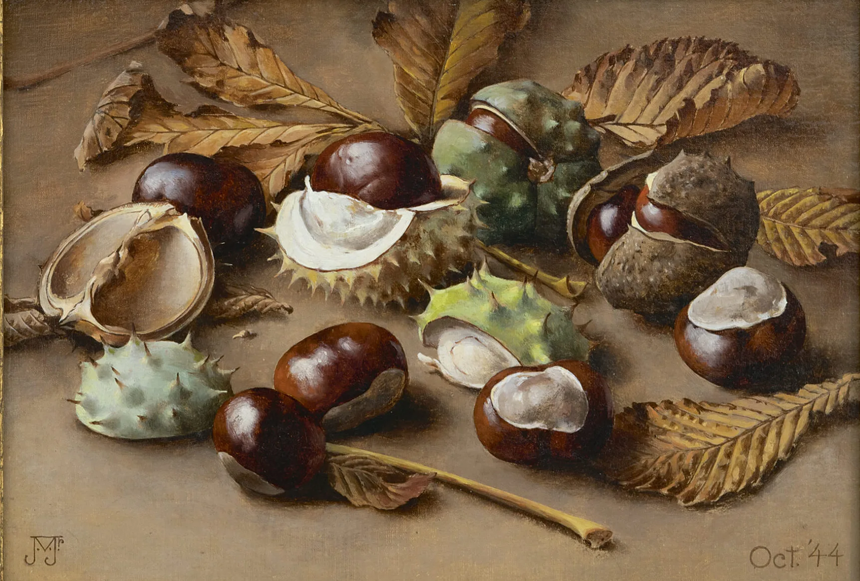 Jan Voerman jr.: Kastanjes