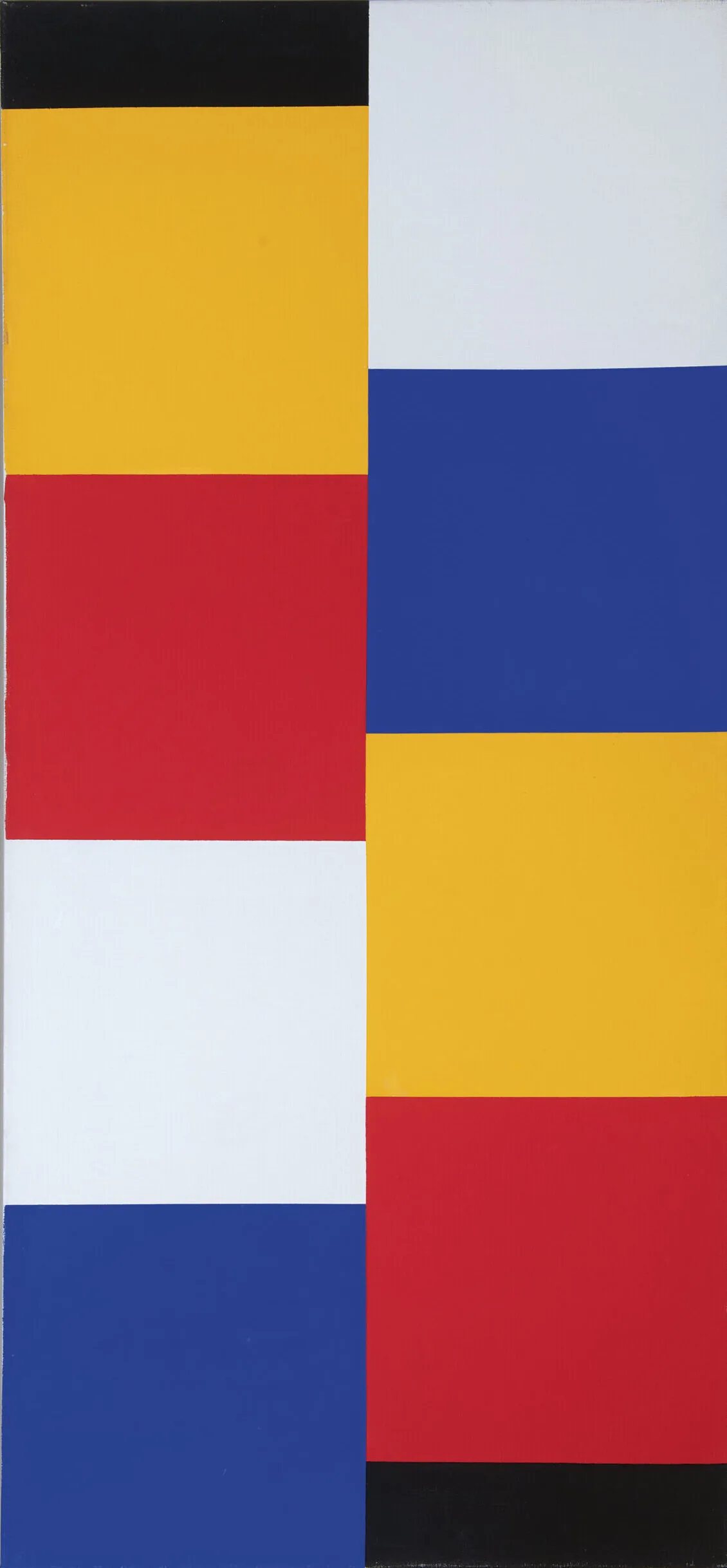 Siep van den Berg: Compositie Mondriaan