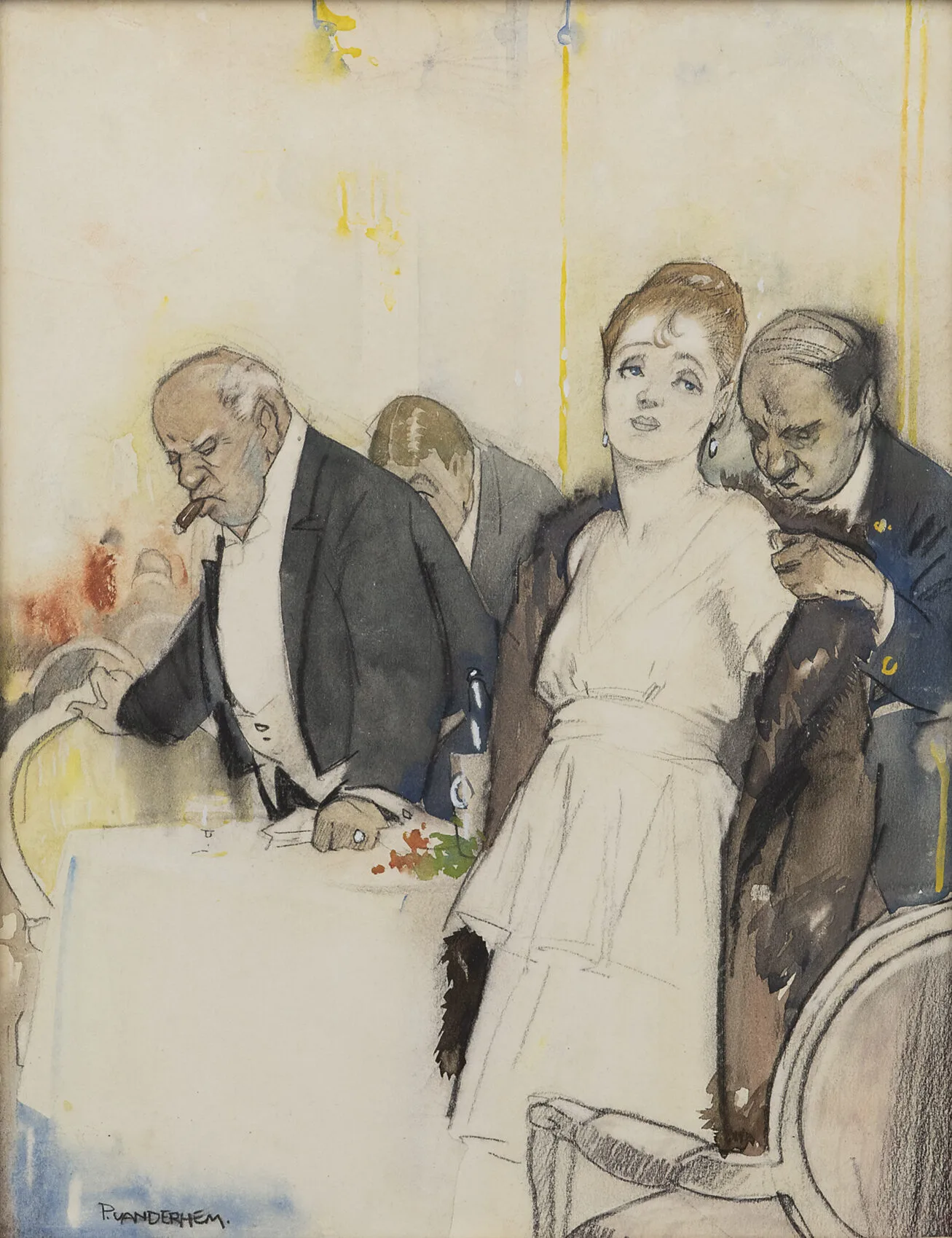 Piet van der Hem: Na het diner